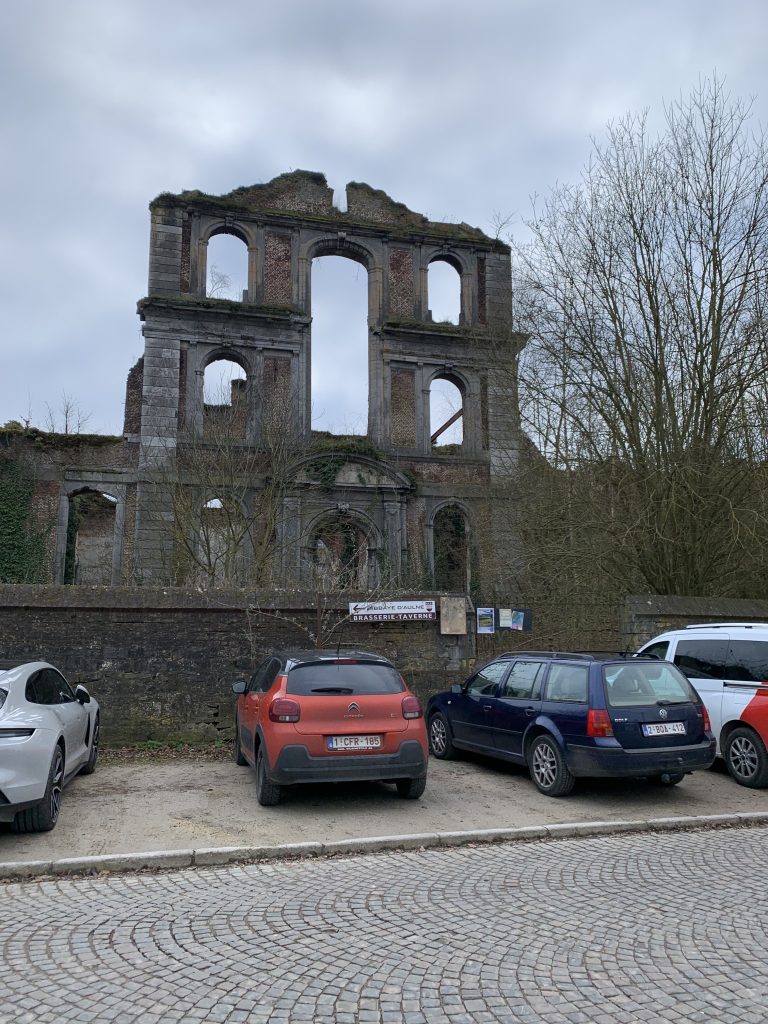 Abbaye d&rsquo;Aulne 16 février 2025