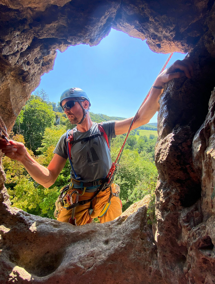 Stage du 15 août 2025 – Escalade à Dave, Beez et Freyr