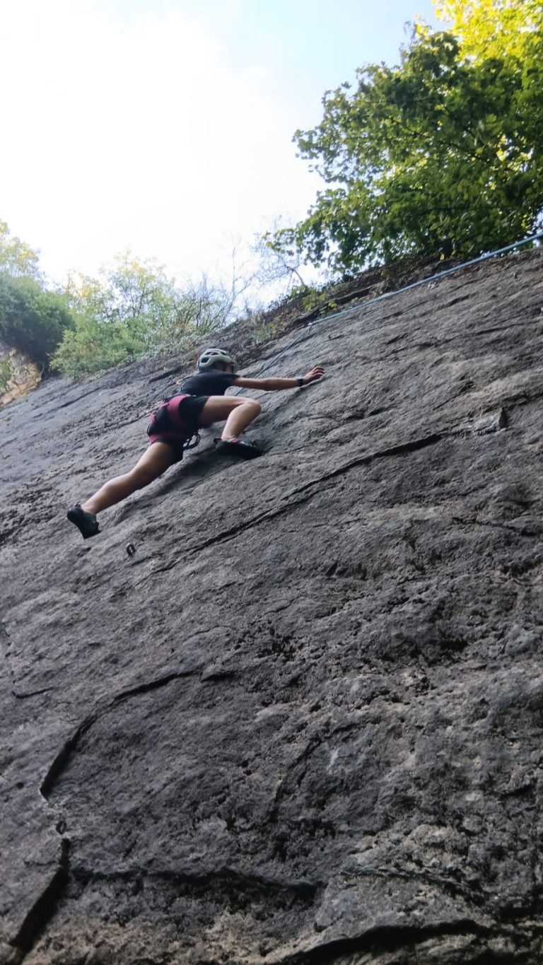 Compte rendu de la sortie d&rsquo;escalade à Flône – 7 septembre